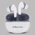 Digimate Sargam 120H Playtime 5.0 Bluetooth Wireless Earbuds with Fast Charging  HD Dual Mic (DG-EB-Sargam-03-White)