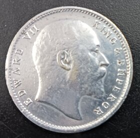 One Rupee Edward VII 1903 Silver Coin