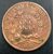 WATCH STOPPER ''''MAGNETIC EFFECT ''' ONE ANNA E.I.Co.HANUMAN JI MAGNETIC EFFECT COIN