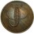 WATCH STOPPER ''MAGNETIC EFFECT '' ONE ANNA E.I.Co.SCORPIO MAGNETIC EFFECT COIN
