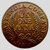 WATCH STOPPER ''MAGNETIC EFFECT '' ONE ANNA E.I.Co.SCORPIO MAGNETIC EFFECT COIN