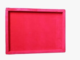 10x14 jewellery velvet tray(Red)