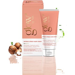 GlowByNJK NoTrace Stretch Mark Cream - Moisturizing Skin Elasticity Treatment