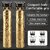 CHARKEE Light Weight Trimmer Gold Cordless Multigrooming Kit (T-9A)