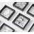 Film Display Box 7X7 Black  Pack Of 10