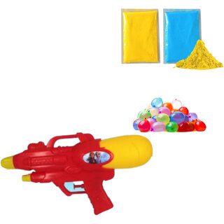 Dealbindaas Blaster Shape Big Size Holi Pichkari Water Gun Non Pressure For Kids Gt063 Water Gun