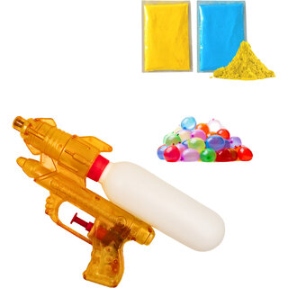 Dealbindaas Blaster Shape Holi Pichkari Water Gun Non Pressure For Small Kids Gt04 Water Gun