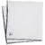 Pack of 3 Allen Solly Cotton Men's White Handkerchiefs