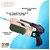DealBindaas High-Pressure Water Gun for Kids and Adult Holi and Summer Outdoor Fun Toy xe2x80x93 Large Capacity Long-Range Soaker Blaster xe2x80x93 Durable Plastic Easy-to-Use Pump Safe for Boys and Girls - Cream