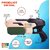 DealBindaas High-Pressure Water Gun for Kids and Adult Holi and Summer Outdoor Fun Toy xe2x80x93 Large Capacity Long-Range Soaker Blaster xe2x80x93 Durable Plastic Easy-to-Use Pump Safe for Boys and Girls - Cream