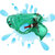Dealbindaas Transparent Shape Holi Pichkari Water Gun Non Pressure For Small Kids Gt01 Water Gun