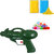 Dealbindaas Blaster Shape Small Holi Pichkari Water Gun Easy To Hold, Non Pressure Gt1608 Water Gun