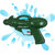 Dealbindaas Blaster Shape Small Holi Pichkari Water Gun Easy To Hold, Non Pressure Gt1608 Water Gun