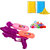 Dealbindaas New Blaster Gun Shape Holi Pichkari Water Gun Non Pressure For Small Kids Gt021 Water Gun