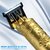 Light Weight Golden Cordless Trimmer With Multi Grooming Kit For Mens