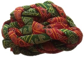 Kaku Fancy Dresses Rajasthani Cap/Rajasthani Tuban For Indian Ethnic Costume -Multicolor, Free Size, For Unisex
