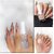 Nail Polish Set for Women | Long-Lasting High Shine Nail Paint Combo | Vegan and Cruelty-Free | 3 Bright Vibrant Shades | Quick Dry Nail Polish Set (Peach and Pour Pack of 3)