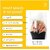 Nail Polish Set for Women | Long-Lasting High Shine Nail Paint Combo | Vegan and Cruelty-Free | 3 Bright Vibrant Shades | Quick Dry Nail Polish Set (Peach and Pour Pack of 3)