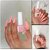 Nail Polish Set for Women | Long-Lasting High Shine Nail Paint Combo | Vegan and Cruelty-Free | 3 Bright Vibrant Shades | Quick Dry Nail Polish Set (Peach and Pour Pack of 3)