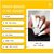 Nail Polish Set for Women | 12-Free Vegan Cruelty-Free Quick Dry Long Lasting High Gloss Chip Resistant | Nail Paint Combo Set for Women | Set of 4 Monochrome Must-Haves
