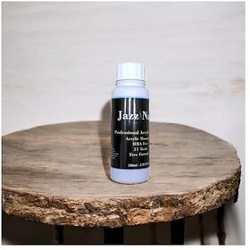 Monomer For Acrylic Nails  Monomer Acrylic Nail Liquid  EMA Monomer  Slow Drying Professional Monomer  MMA-Free Non-Yellowing  For Nail Extensions and 3D Nail Art 100ml