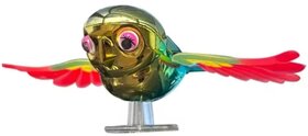 Flying Bird Wind Powered Car Mirror Decoration with Flapping Wings