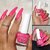 Nail Polish Set for Women  12-Free Vegan Cruelty-Free Quick Dry Long Lasting High Gloss Chip Resistant  Nail Paint Combo Set for Women  Made in India Set of 2 Summer Vibes