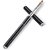 KRENI Dual-Ended Polygel Brush and Picker2 in 1 Designs Polygel Nail Brushes Stainless Steel Gel Nail Tool for PolyGel UV Gel Acrylic Nails Extension