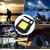 Portable LED Keychain Flashlight - High Power Battery Operated EDC Light