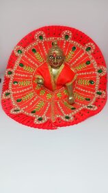 Foxdean GRACEFUL LADDU GOPAL DRESS (Polyester)
