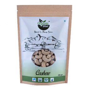 Organic diet Cashew 250 Gm