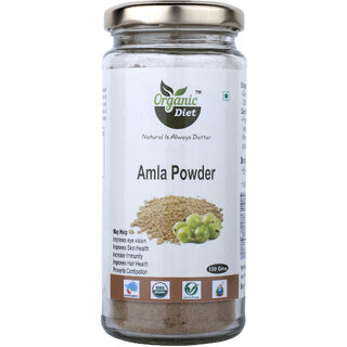 Organic diet Amla Powder 150 Gm