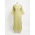 JS Tradition Women Printed, Geometric Print Straight Kurta (Beige)