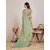 JSTradition Solid Bollywood Pure Silk Saree with Unstitched Blouse (Pack of 2, Light Green)
