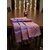 JSTradition Woven Banarasi Silk Blend Saree with Unstitched Blouse (Pack of 2, Purple)