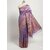 JSTradition Woven Banarasi Silk Blend Saree with Unstitched Blouse (Pack of 2, Purple)