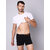 Redry Men's Underwear Anti Bacterial Micromodal Airsoft Trunk (Black)