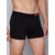 Redry Men's Underwear Anti Bacterial Micromodal Airsoft Trunk (Black)