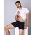 Redry Men's Underwear Anti Bacterial Micromodal Airsoft Trunk (Navy)