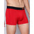 Redry Men's Underwear Anti Bacterial Micromodal Airsoft Trunk (Red)