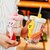 Glass Fruit Infuser Bottle with Straw  2-in-1 Manual Juicer  Portable Detox Water Tumbler (Eco-Friendly)