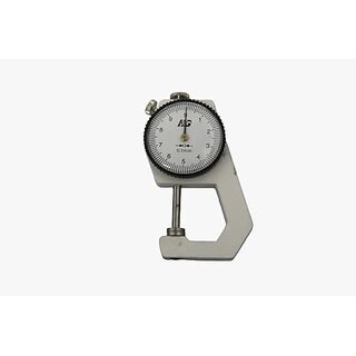 0 to 20mm Dial Flat Head Thickness Measuring Tool Gauge/MM Meter Gauge