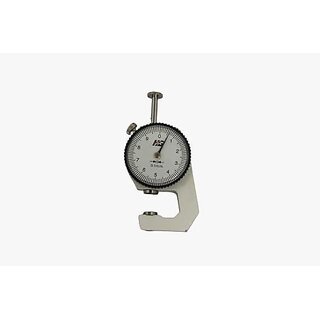 0 to 10mm Dial Flat Head Thickness Measuring Tool Gauge/MM Meter Gauge
