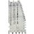Stainless Steel Handy Bangle Sizer/Gauge/Bracelet Sizer/Gauge in Inches/Metric/Aani