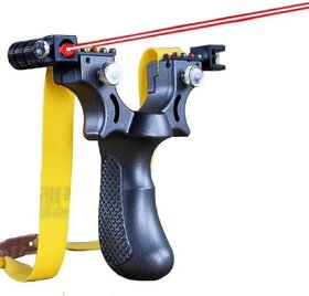 Sling Shot with Rubber Band |  Adjustable Catapult for Adults Beginner Youth for Outdoor Games (Multicolor)