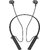 Digimate Dhun Neckband With 24 Hours Playtime, Bluetooth 5.2, 300mAh Battery, Type-C Fast Charge, Built-in Mic (DG-NB-1013-Black)