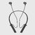 Digimate Dhun Neckband With 24 Hours Playtime, Bluetooth 5.2, 300mAh Battery, Type-C Fast Charge, Built-in Mic (DG-NB-1013-Black)