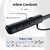 Digimate Dhun Neckband With 24 Hours Playtime, Bluetooth 5.2, 300mAh Battery, Type-C Fast Charge, Built-in Mic (DG-NB-1013-Black)