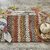 Vibrant Woven Striped Table Mat for Festive Decor