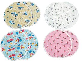 (Pack of 2) Round Roti Cloth Wrap Set, Chapati Fresh Cover